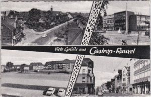 44575 Castrop-Rauxel, u.a. Henrichenburger Straße, ca. 1965