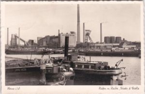 44628 Horsthausen (Herne-Sodingen), Hafen, Zeche, ca. 1950