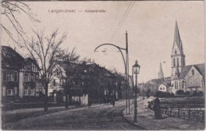 44892 Bochum-Langendreer, Kaiserstraße, ca. 1915