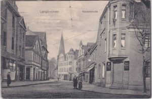 44892 Bochum-Langendreer, Kaiserstraße, ca. 1915