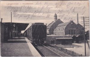 44894 Bochum-Langendreer, Hauptbahnhof, ca. 1915