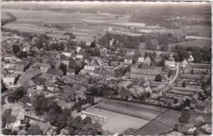 46354 Südlohn (Westfalen), Luftaufnahme, ca. 1960