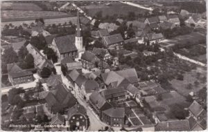 48324 Albersloh in Westfalen (Sendenhorst), Luftaufnahme, ca. 1960