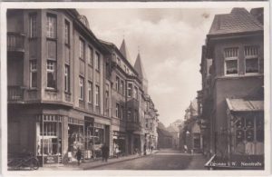 48599 Gronau in Westfalen, Neustraße, ca. 1925