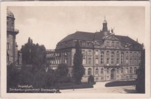 60325 Frankfurt am Main-Bockenheim, Senkenbergianum, ca. 1930