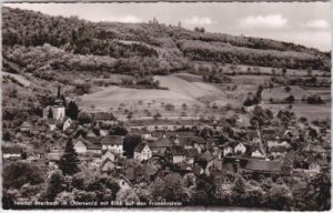 64367 Nieder-Beerbach im Odenwald (Mühltal), ca. 1960