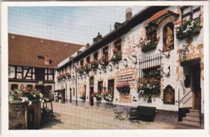 65779 Kelkheim (Taunus), Klostergut Rettershof, ca. 1955