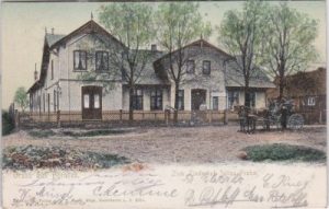 21039 Börnsen, Zum Lindenhof (Julius Frahm), ca. 1900