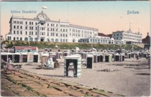 26757 Borkum (Nordseebad), Köhlers Strandhotel, ca. 1910
