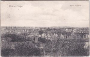 29633 Munster (Örtze), Munsterlager, Soldatenkarte, ca. 1905