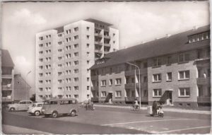 25524 Itzehoe-Tegelhörn, Marienburger Platz, ca. 1965