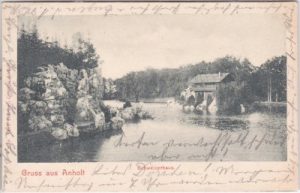 46419 Isselburg-Anholt, Schweizer Haus, ca. 1900