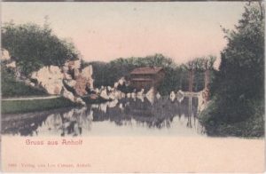 46419 Isselburg-Anholt, Schweizer Haus, ca. 1900