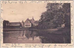 46419 Isselburg-Anholt, Schlosspark, ca. 1920