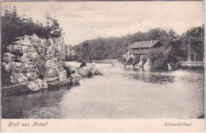 46419 Isselburg-Anholt, Schweizer Haus, ca. 1905
