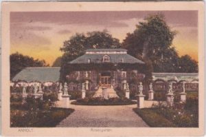 46419 Isselburg, Rosengarten, ca. 1920