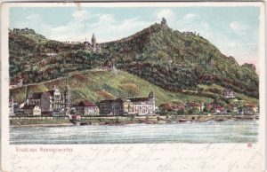 53639 Königswinter (Rhein), Litho, ca. 1900