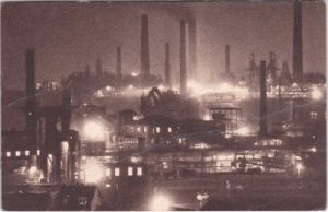 66333 Völklingen (Saar), Eisenwerke, ca. 1935