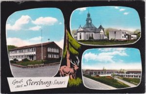 66780 Siersburg/Saar (Rehlingen-Siersburg), ca. 1965
