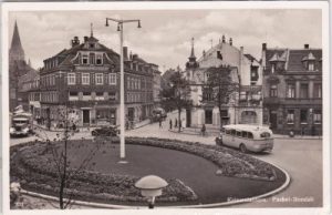 67653 Kaiserslautern, Straßenansicht, ca. 1935