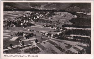 76332 Rotensol (Bad Herrenalb/Schwarzwald), Luftaufnahme, ca. 1955