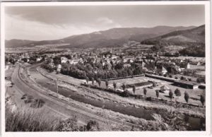 79183 Waldkirch (Breisgau), Ortsansicht, ca. 1950