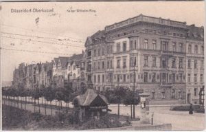 40545 Düsseldorf-Oberkassel, Straßenansicht, ca. 1915