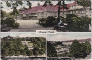 44649 Wanne-Eickel (Herne), Bahnhof, ca. 1960