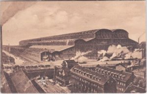 45143 Essen, Krupp-Werke, Mechanische Werkstatt, ca. 1915