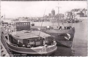47119 Duisburg-Ruhrort, Hafen, ca. 1955