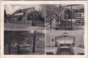 21441 Garstedt, "Haus am Walde", Fritz Feege, ca. 1950