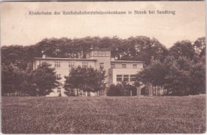 26209 Sandkrug (Hatten), Kinderheim Streek, ca. 1925