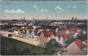 41460 Neuss, Straßenansicht, ca. 1915