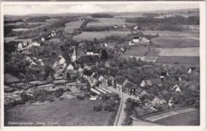 42929 Dabringhausen (Wermelskirchen), Luftaufnahme, ca. 1940