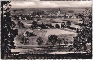 49326 Wellingholzhausen (Melle), Ortsansicht, ca. 1960