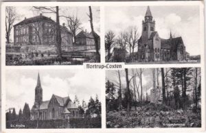 49638 Nortrup-Loxten, u.a. Gut Loxten, ca. 1940