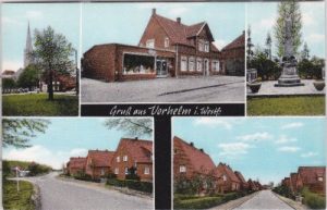 59227 Vorhelm in Westfalen (Ahlen), u.a. Geschäft, ca. 1965