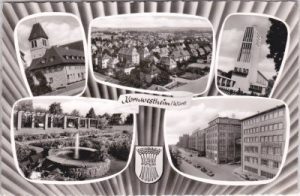 70806 Kornwestheim (Württemberg), u.a. Straßenansicht, ca. 1960