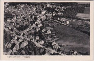 71409 Schwaikheim, Luftaufnahme, ca. 1935