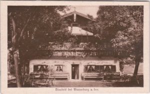 83547 Blaufeld (Babensham), Gasthof, ca. 1930