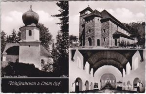 93494 Waffenbrunn bei Cham/Oberpfalz, ca. 1955