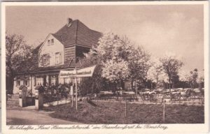 51427 Frankenforst (Bergisch Gladbach), Waldkaffee, ca. 1930