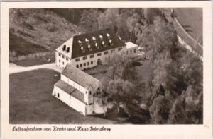 85253 Petersberg (Erdweg), Luftaufnahme, ca. 1955