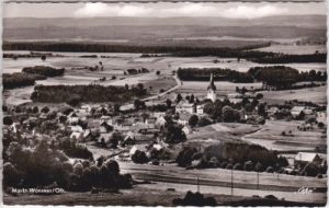96197 Markt Wonsees in Oberfranken, ca. 1960