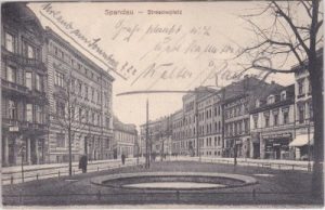 13597 Berlin-Spandau, Stresowplatz, ca. 1910