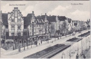 10318 Berlin-Karlshorst (Lichtenberg), Treskow-Allee, ca. 1905