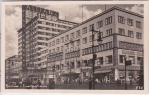 10963 Berlin-Kreuzberg, Anhalter Straße/Stresemannstraße, ca. 1930