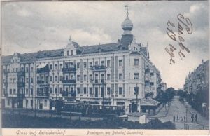 13158 Berlin-Reinickendorf, Provinzstraße, ca. 1905