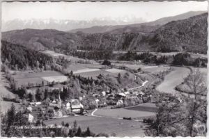Puch (Weißenstein ob der Drau), Ortsansicht, ca. 1965