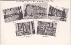 Wien-Wieden, Frauen-Erwerb-Verein, Wiedner Gürtel, ca. 1910